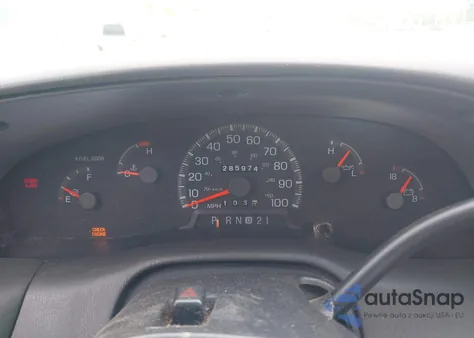 1998 Ford F-150 Xl/Xlt z USA, uszkodzony, nr VIN 2FTZF0725WCA93659